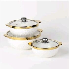 Ensemble Soupière De Pots Alimentaires