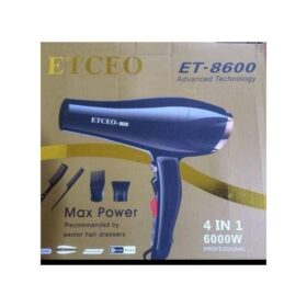 ETCEO Sèche-cheveux Professionnel 6000 W
