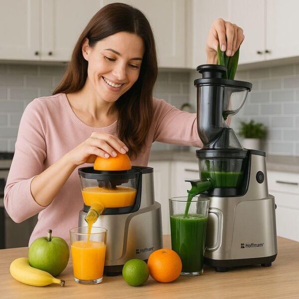Extracteur De Jus Vertical 2 En 1