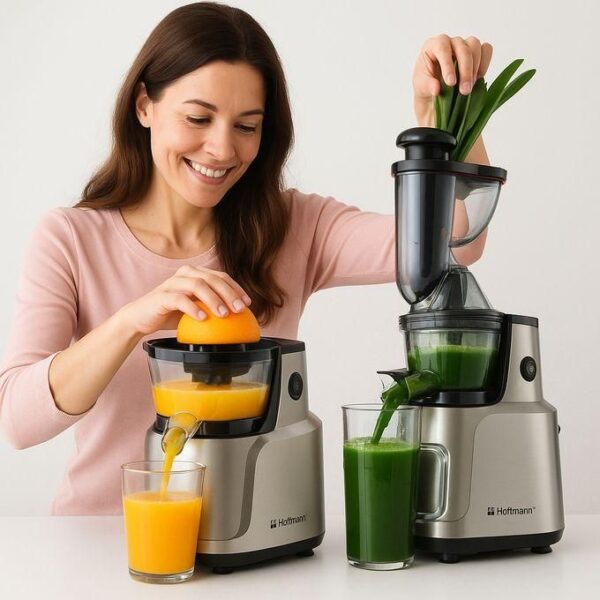 Extracteur De Jus Vertical 2 En 1
