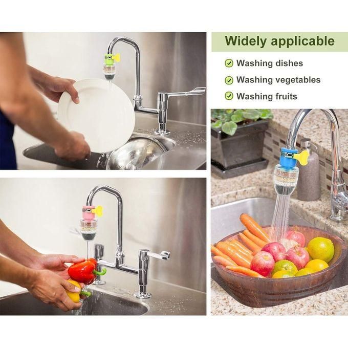 Faucet Purifier Filtre à eau multicolore