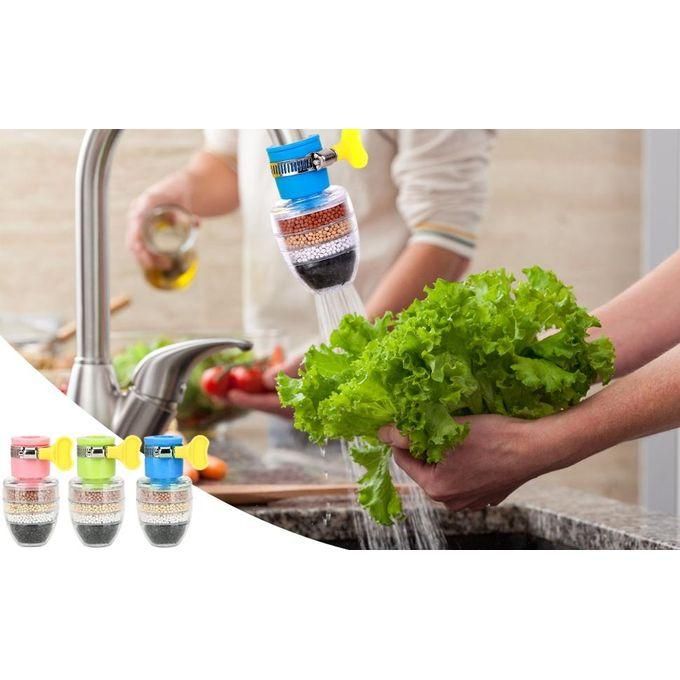 Faucet Purifier Filtre à eau multicolore