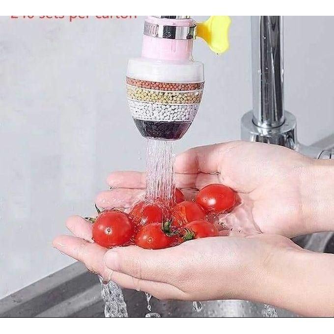 Faucet Purifier Filtre à eau multicolore