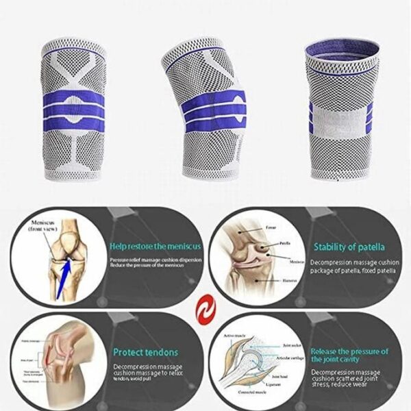 Genouillère De Compression ANTI DOULEUR