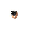 HAINOTEKO Smart Watch AMOLED, Montre Intelligente Et Écouteurs Bluetooth Avec 2 Sangles Interchangeables