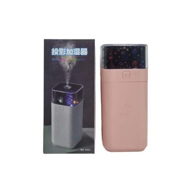 Humidificateur avec projecteur