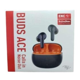 Itel Écouteurs Bluetooth BUDS ACE - 35 Heures D'autonomie - Charge Rapide