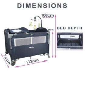 Lit plable pour bebe