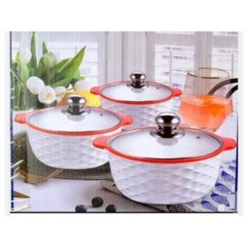 Lot de 3 soupière porcelaine