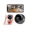 Mini Camera A9 Espion Cachee Enregistreur,Full HD 1080P Micro Caméra WiFi