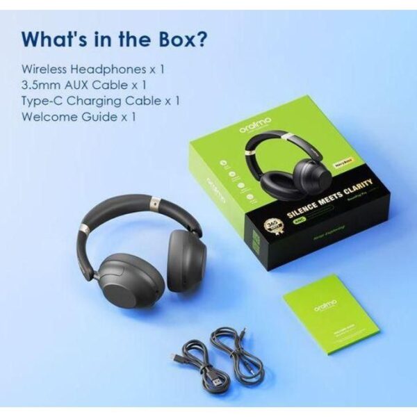Oraimo BoomPop Pro ANC Over-Ear Headphones OHP-917