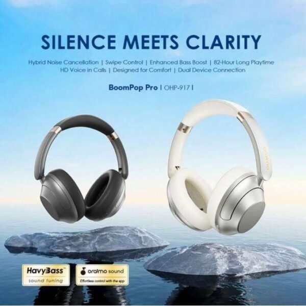 Oraimo BoomPop Pro ANC Over-Ear Headphones OHP-917