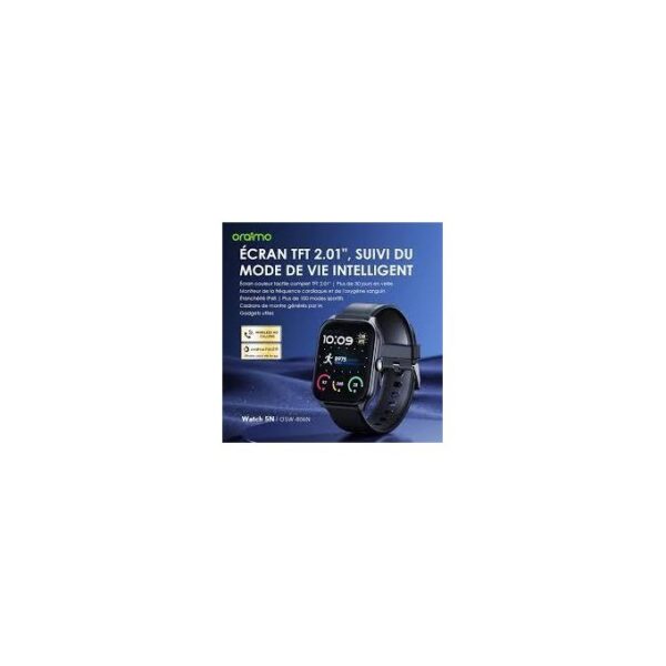Oraimo Montre connectée - watch 5 - OSW-806