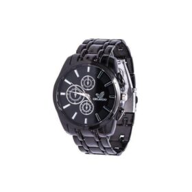 Orlando Montre Homme Edifice Cadran Rond - Noir