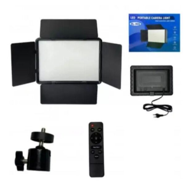 PANNEAU PROFESSIONNEL D'éclairage Vidéo,Photo, AVEC Télécommandée Et Trépied.
