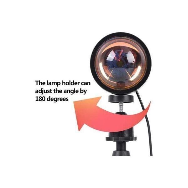 Projection Lampe 4 En 1