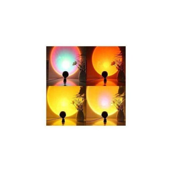 Projection Lampe 4 En 1