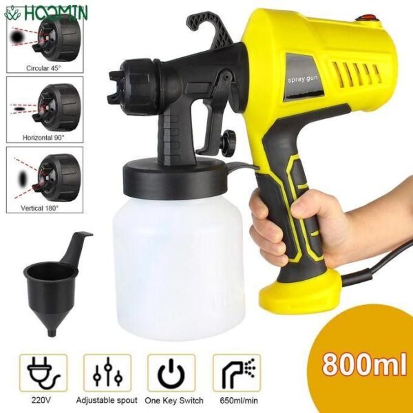 Pulvérisateur De Peinture Domestique