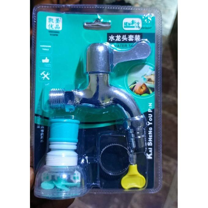 Robinet D'évier De Cuisine -Argent-Avec Filtre à Eau