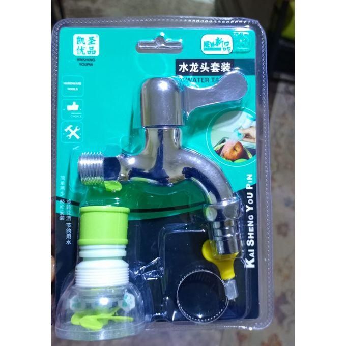 Robinet D'évier De Cuisine -Argent-Avec Filtre à Eau