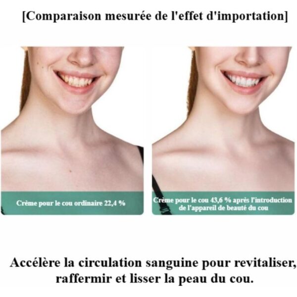 Skinova Beauty Lumi Beauty - 7 En 1 Appareil De Beauté Visage Anti-Âge, 45°C Réducteur De Rides