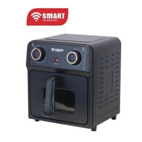 SMART TECHNOLOGY Friteuse Sans Huile Multifonctions (STPE-884F) -5L-1400W-AIR FRYER-Noir/ Garantie 3 Mois