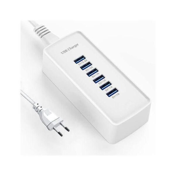 Station de charge USB 6 ports ( 30W )