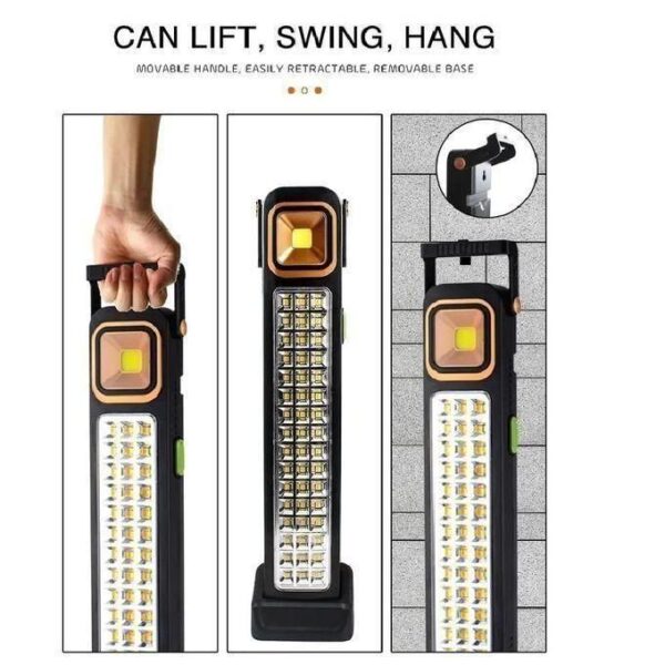 Super Lampe solaire d'urgence rechargeable USB
