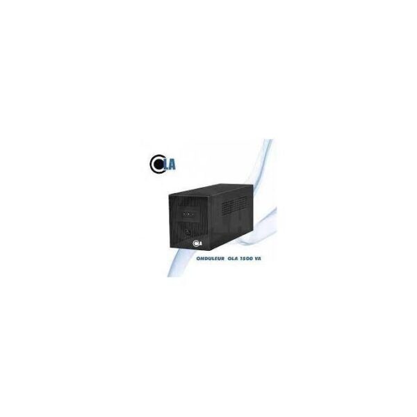 UPS Onduleur Stabilisateur OLA-1500VA - Noir