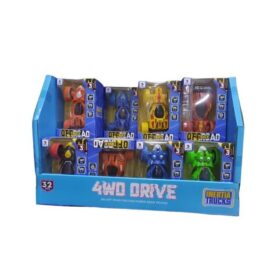 Voiture de police à inertie SWAT, véhicule jouet à Friction en plastique à déformation rotative 360, 1 pièce