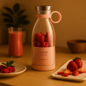 Mixeur Portable USB – Smoothies