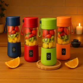 Mixeur de Poche – Fraîcheur et Santé en Un Clic