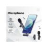 Microphone Sans Fil Portable F2 - Noir