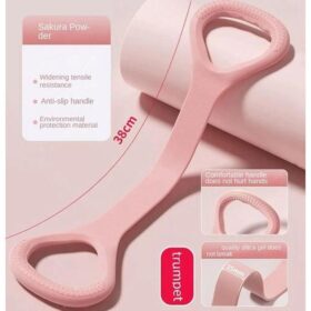 Ceinture élastique à huit caractères pour femme Dos ouvert Fitness