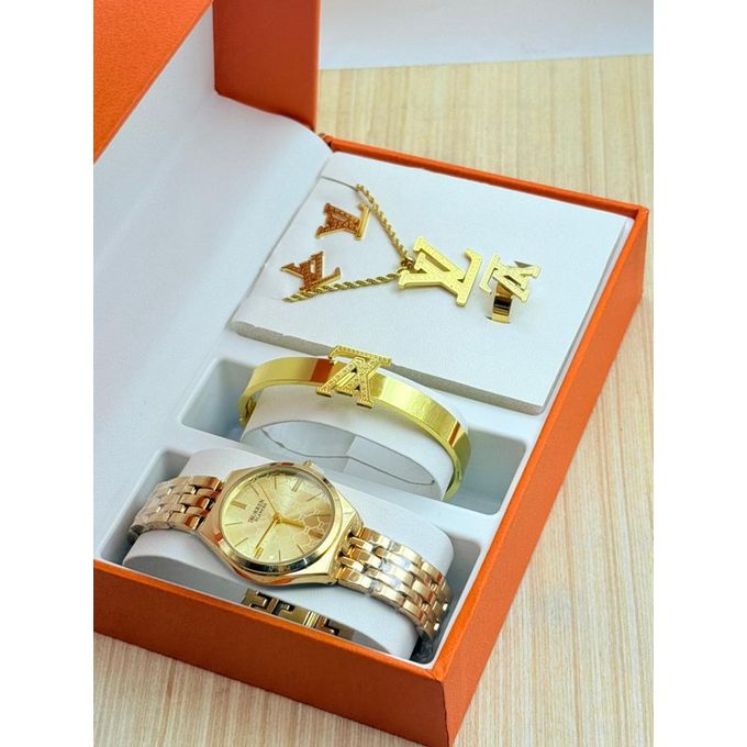 Chic Coffret Complet 6 Pieces Femme