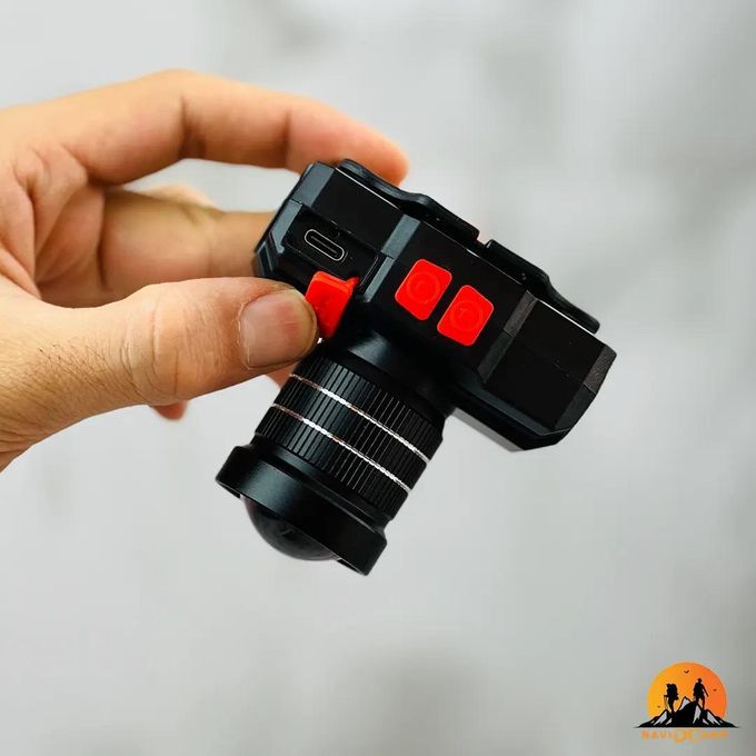 Lampe frontale LED rechargeable