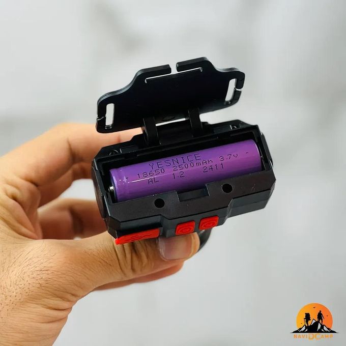 Lampe frontale LED rechargeable