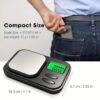Balance numérique de poche en or haute précision professionnelle petite Durable 500 grammes 0.1 0.01g balance de bijoux bon marché