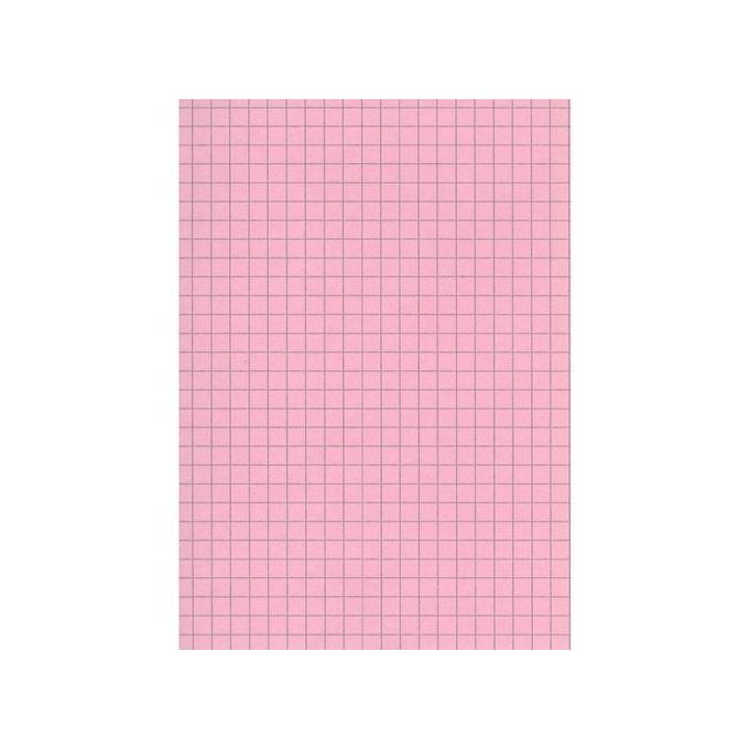 Fiche Bristol Quadrillé Format A5 Paquet