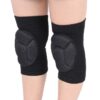 Genouillères de volleyball Équipement de protection de qualité professionnelle avec absorption des chocs et protection antidérapante