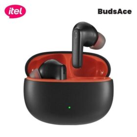 Itel Connexion Itel TWS BudsAce Écouteurs sans fil BudsAce ENC Bass