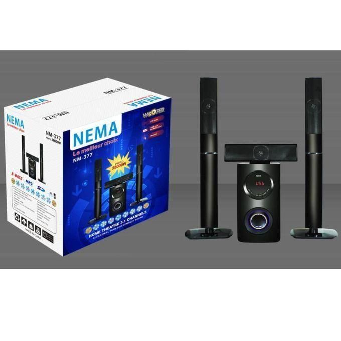 Nema Super Power Haut Parleur Nema Chaine HIFI Multimédia Performant