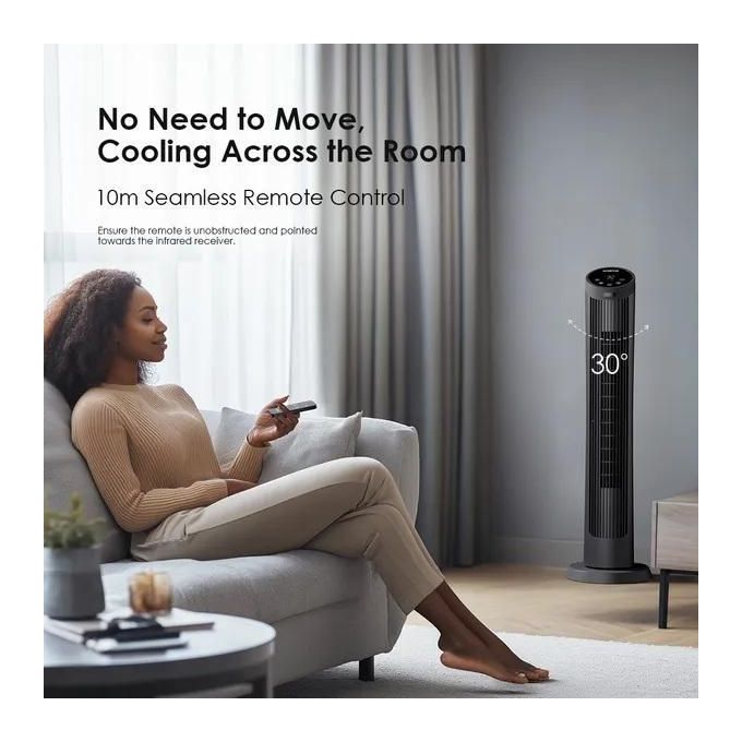 Oraimo CyberStorm Ventilateur tour 40 pouces 50 W