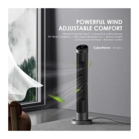 Oraimo CyberStorm Ventilateur tour 40 pouces 50 W