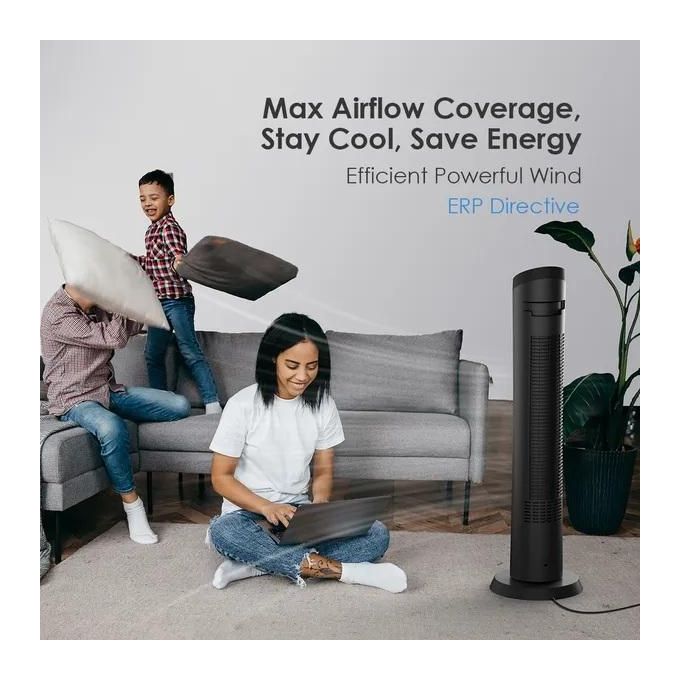 Oraimo CyberStorm Ventilateur tour 40 pouces 50 W