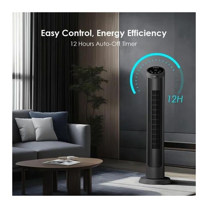 Oraimo CyberStorm Ventilateur tour 40 pouces 50 W