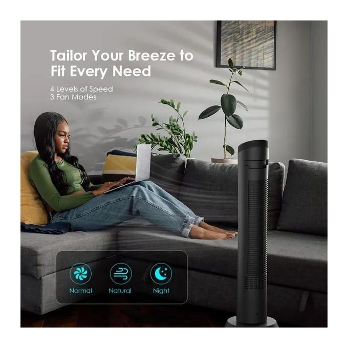 Oraimo CyberStorm Ventilateur tour 40 pouces 50 W