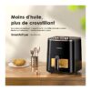 Oraimo SmartAirFryer Friteuse à air intelligente visible de 1500 W