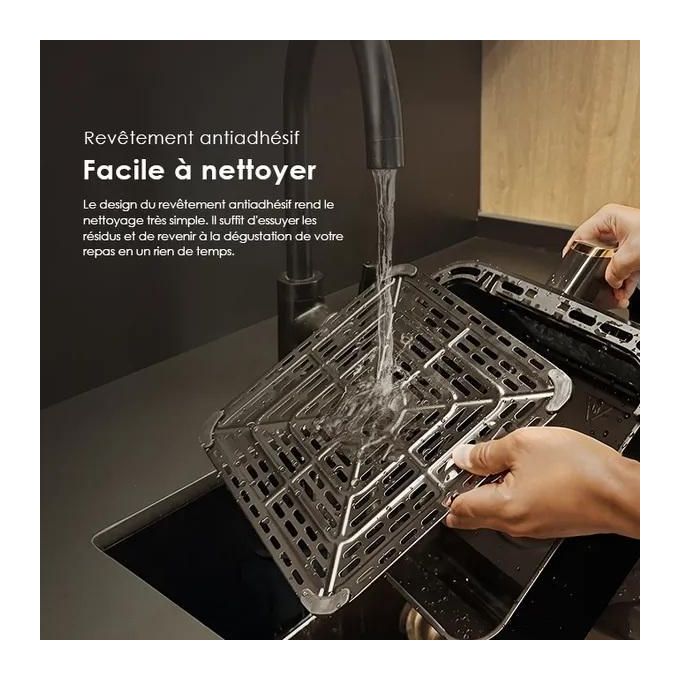 Oraimo SmartAirFryer Friteuse à air intelligente visible de 1500 W