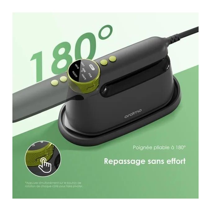 Oraimo SmartIron 1740W Fer à repasser électrique portable